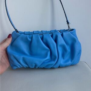 STAUD Vibrant Blue Shoulder Bag